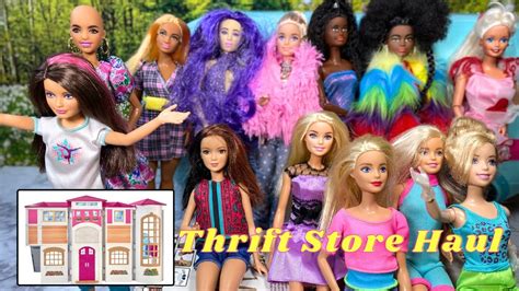 barbie thrift store